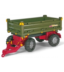 Прицеп для педального трактора Rolly Toys 125005 Multitrailer